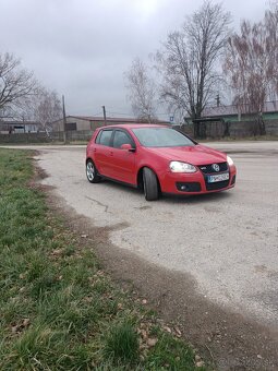 Predám Golf 5 GTi 147kw, BWA - 5