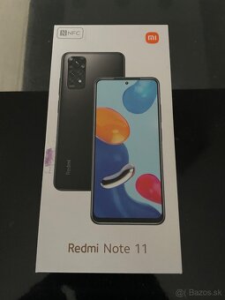 Predám Redmi Note 11 - 5