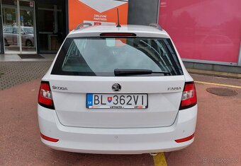 Škoda Fabia Combi 1.0 TSI 81 kW Ambition - 5