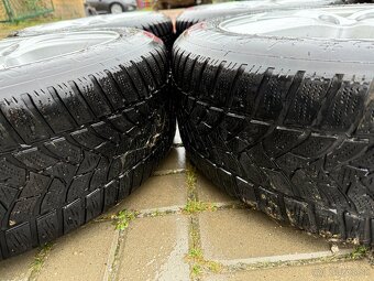 Alu zimná sada 5x112 r17 Dunlop 205/55 R17 95V - 5