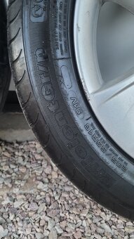 Alu disky Crateris Octavia II - 5