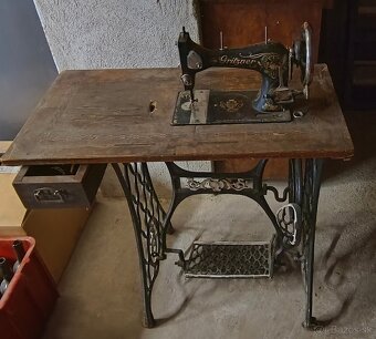 Šijací stroj Gritzner - 5