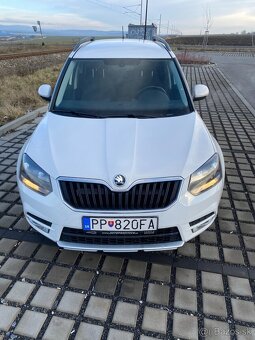ŠKODA YETI 2.0 TDI 4x4 AMBITION - 5