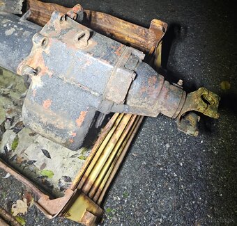 Rozvodovka TATRA 815 8X8 vojak - 5