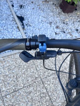 Bicykel CUBE Aim EX gry/red 24 2023 - 5