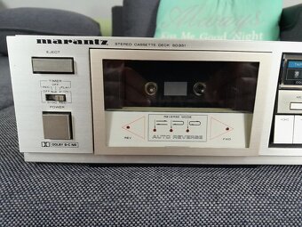 Vintage Marantz Stereo cassette deck SD 351 - 5