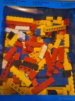 Lego Basic set 555 rok 1982 - 5