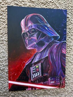 Ručne malovany obraz - 5