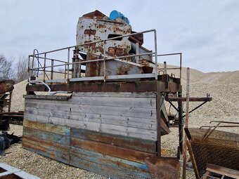 Trojsitný triedič štrko - pieskov (triedička) - 5