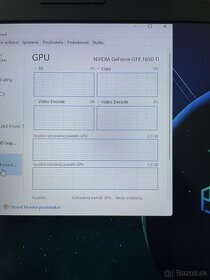 Výkonný herný notebook Acer Nitro 5 - 5