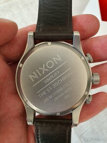 NIXON hodinky 51-30 Chrono Leather - 5