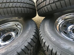 245/75r16 zimné pneu+disky continental - 5