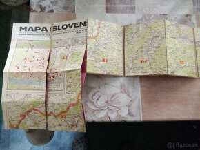 Stara mapa Slovenska - 5