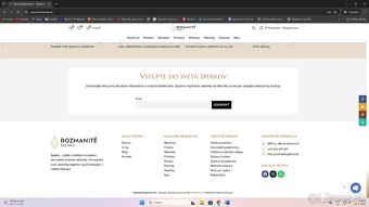 novy eshop pripravený na okamzitý predaj sperkov - 5