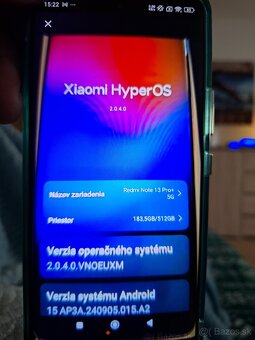Radmi Note 13 Pro+ 5G - 5