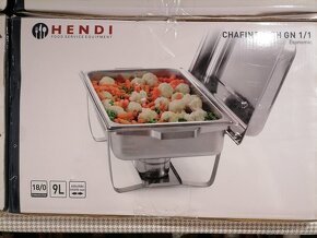 Požičiam nádoby (chafing) na ohrev jedál na oslavy, svadby - 5