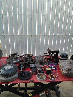 Pa80 Pa80 diamon agzat terra Vari jikov jicin 2T motor - 5