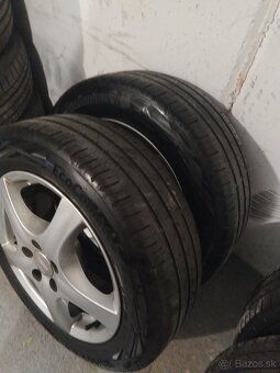 5x100 r15 letné DOT4823 Continental 185/60 r15 - 5