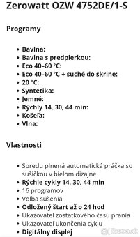 Práčka so sušičkou - 5
