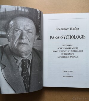 Břetislav Kafka: PARAPSYCHOLOGIE - 5