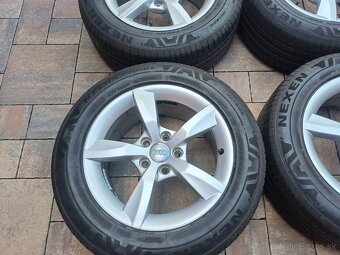 Orig.hlinikove disky Audi A4,A6-7,5Jx16- ET-37-5x112 - 5