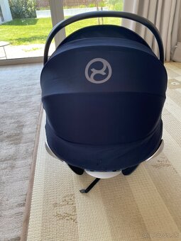 Predám detské vajíčko Cybex Cloud Q – polohovateľné - 5