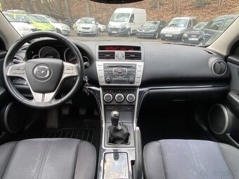 Mazda 6 2.0 DI 103kW klima tempomat 2009 - 5