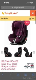 Britax romer king || - 5