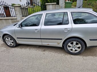 Rozpredám na diely škoda octavia 2 - 5