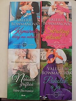 Historické romance - Bowman,Becnel,Feather,Beverley a iný - 5
