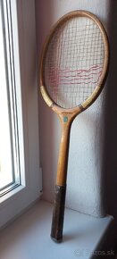 Tenisová raketa - starožitnosi - 5