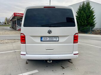 Predám Volkswagen Caravel 2.0tdi 110k LED + SERVIS - 5