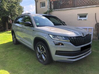 Škoda Kodiaq Sport Line 4x4 2,0TDI 140kW 7st.DSG - 5