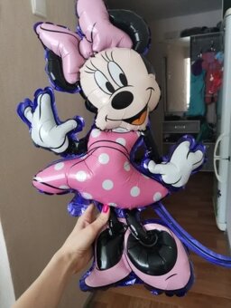 Nové balóny Minnie + Mickey mouse- sada AŽ 15/16/17 kusov - 5
