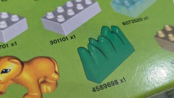 Predám veľký domček LEGO Duplo 10505 + darček - 5