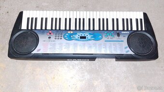 Predám klávesy Casio LK 40 - 5