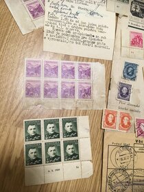 Známky Slovenský štát Slovenský filatelista pohľadnice - 5