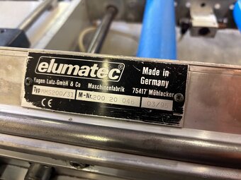 elumatec - měřící a dorazový systém MMS 200 + E 110 - 5