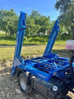 Multicar M26 kontajnerka 2,8 Iveco 4x4 do 3,5t - 5