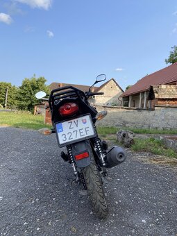 Predám Honda CBF125 - 5