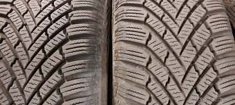 Predám 4ks jazdené zimné 195/65r15-91T Continental - 5