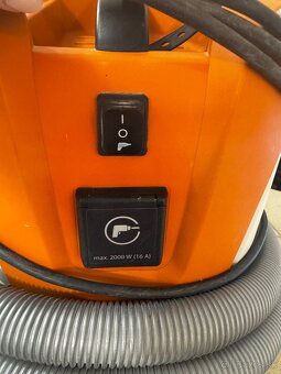 Priemyselny vysavac Stihl SE 62 E - 5