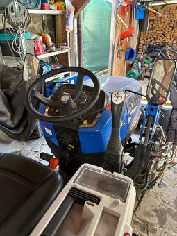 Malotraktor Solis 20 - TX 30 - 5