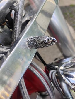 Predám Harley Davidson Softail Custom SS EVO - 5