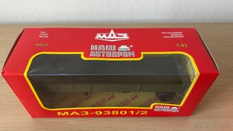 Návesy MAZ pre modely Tatra, LIAZ 1:43 - 5