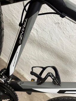 CTM TRANZ 1.0 28 bicykel, čierna/biela, model 2019 - 5