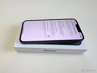 APPLE IPHONE 14 256GB BLACK TOP STAV - 5