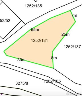 608m2 rekreačný pozemok pri Žiline - 5