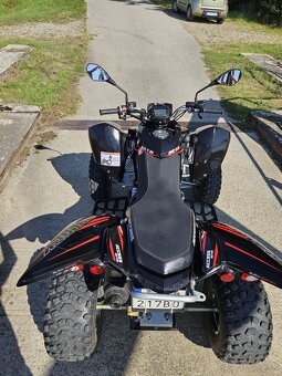 Predám Access Tomahawk 400 Black Edition - 5
