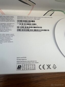 Apple Watch 9 45mm,Stainless Steel,Cellular,Milaness loop - 5